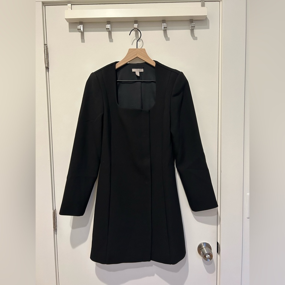 NWOT H&M Blazer Dress Size M